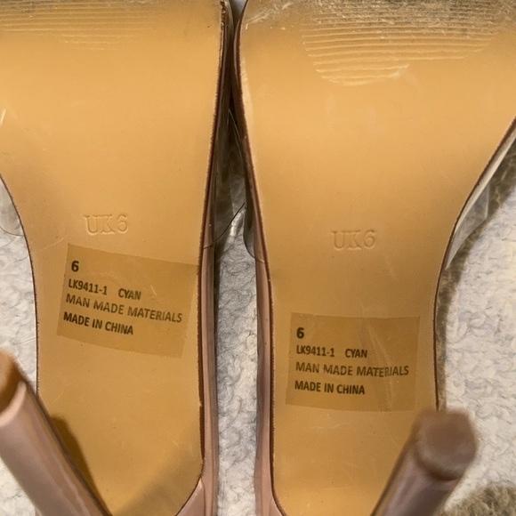 EGO pre-owned heals. Clear top. UK size 6 which is US size 8.5 - Picture 5 of 11